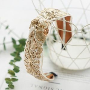 Embroidered Headband